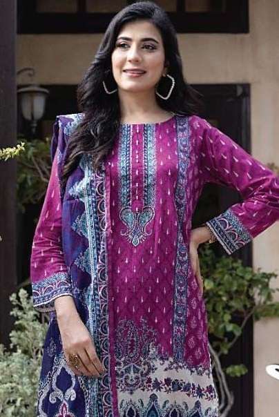 SALINA Lawn Collection 2024 Open Pic by Regalia 